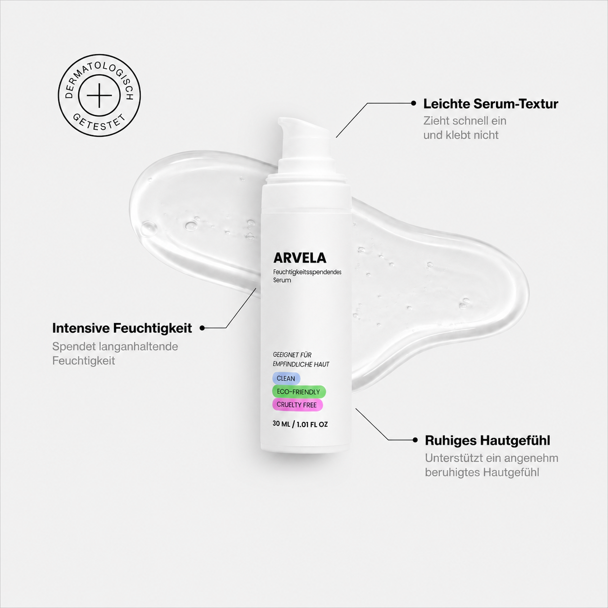 Feuchtigkeitsspendendes Serum