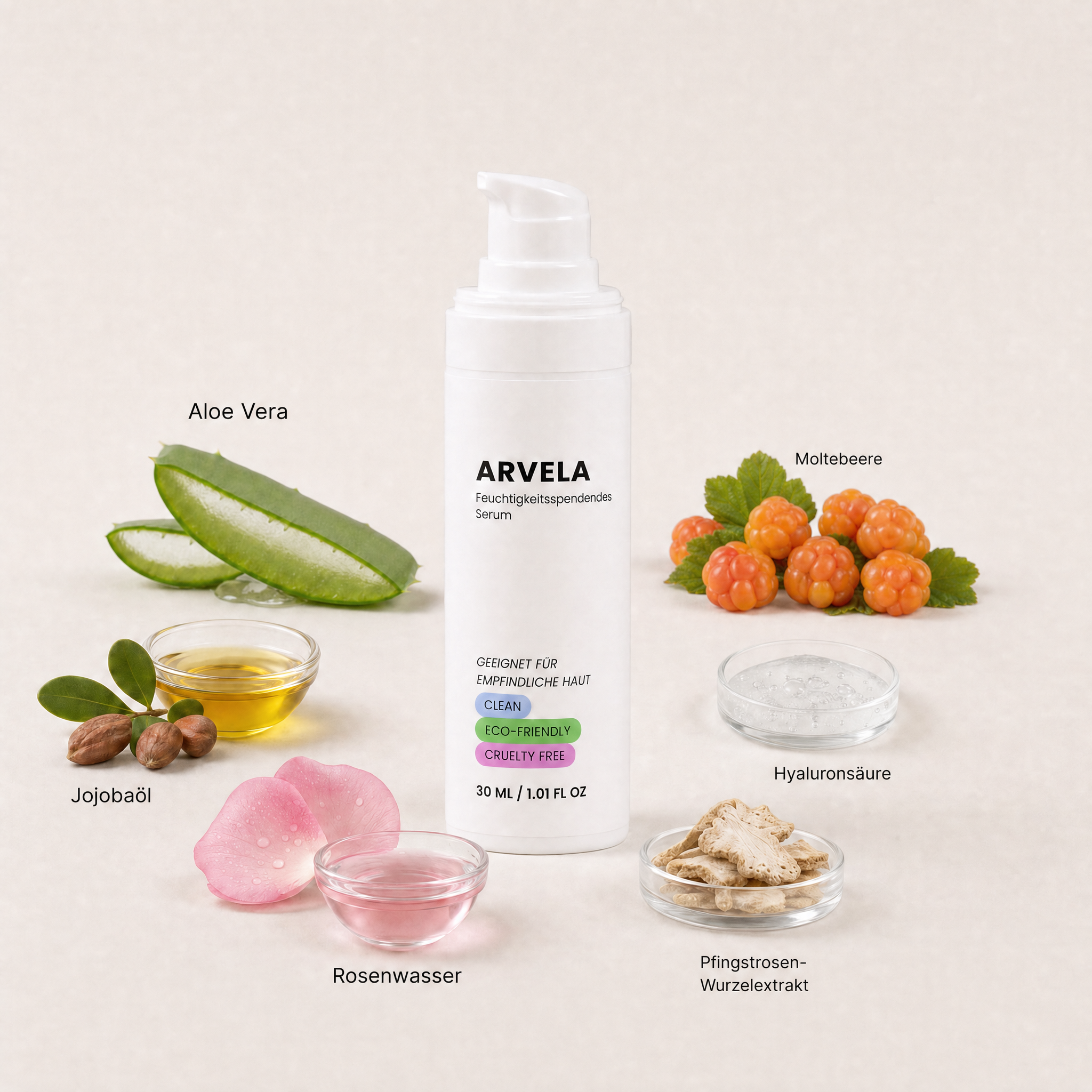 ARVELA Hyaluron-Serum