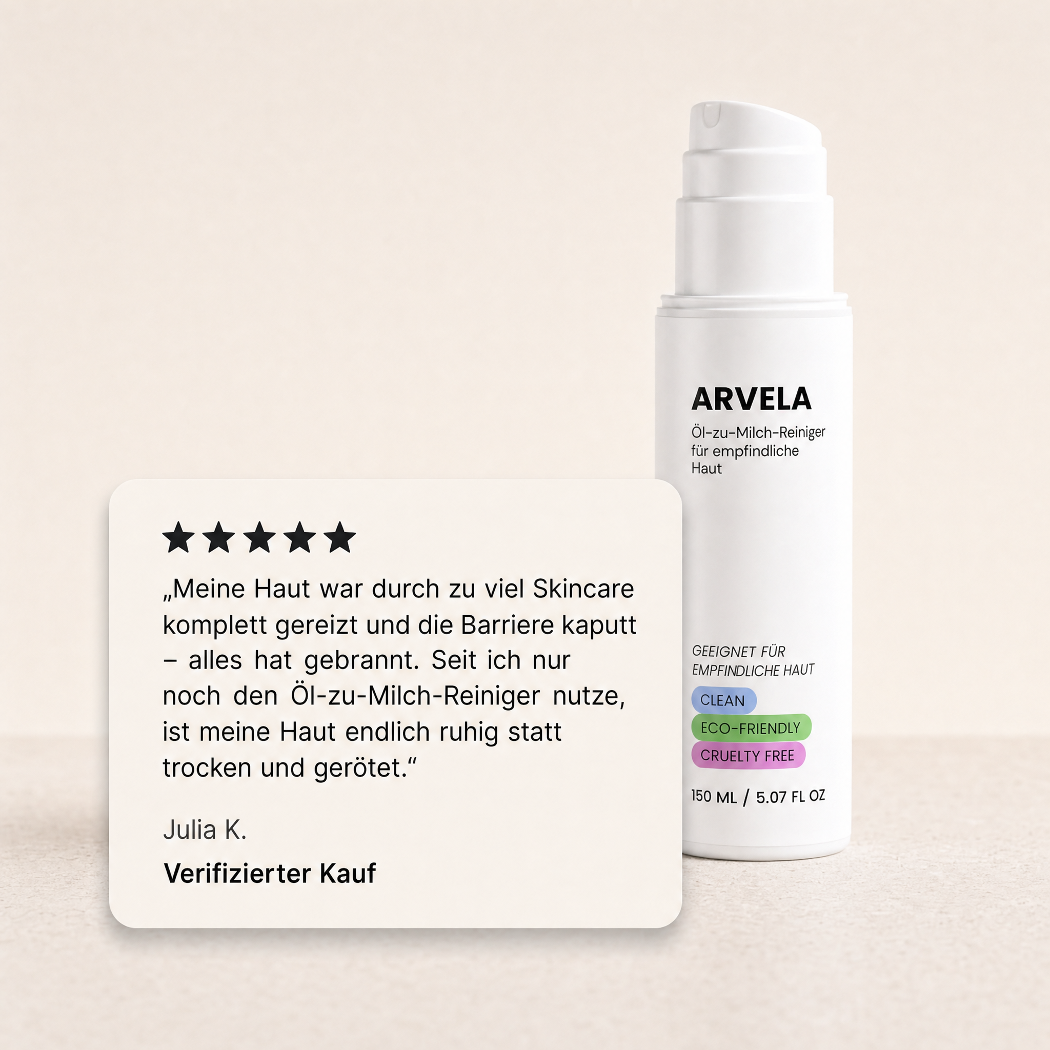 ARVELA Sanftreiniger