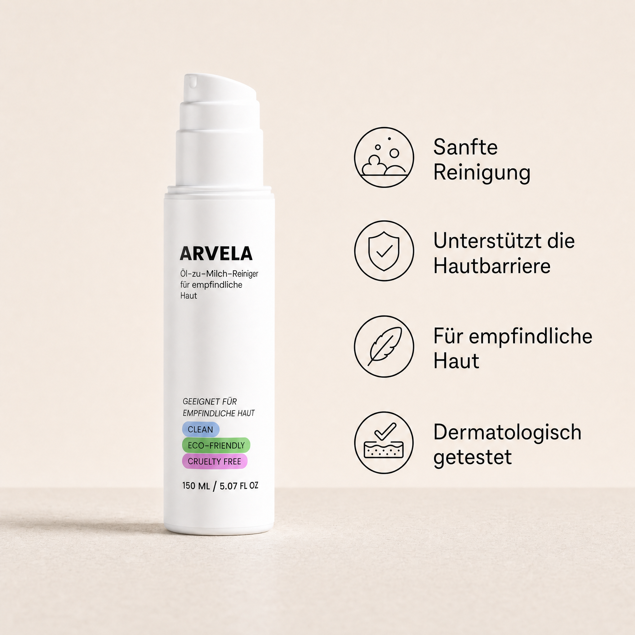 ARVELA Sanftreiniger