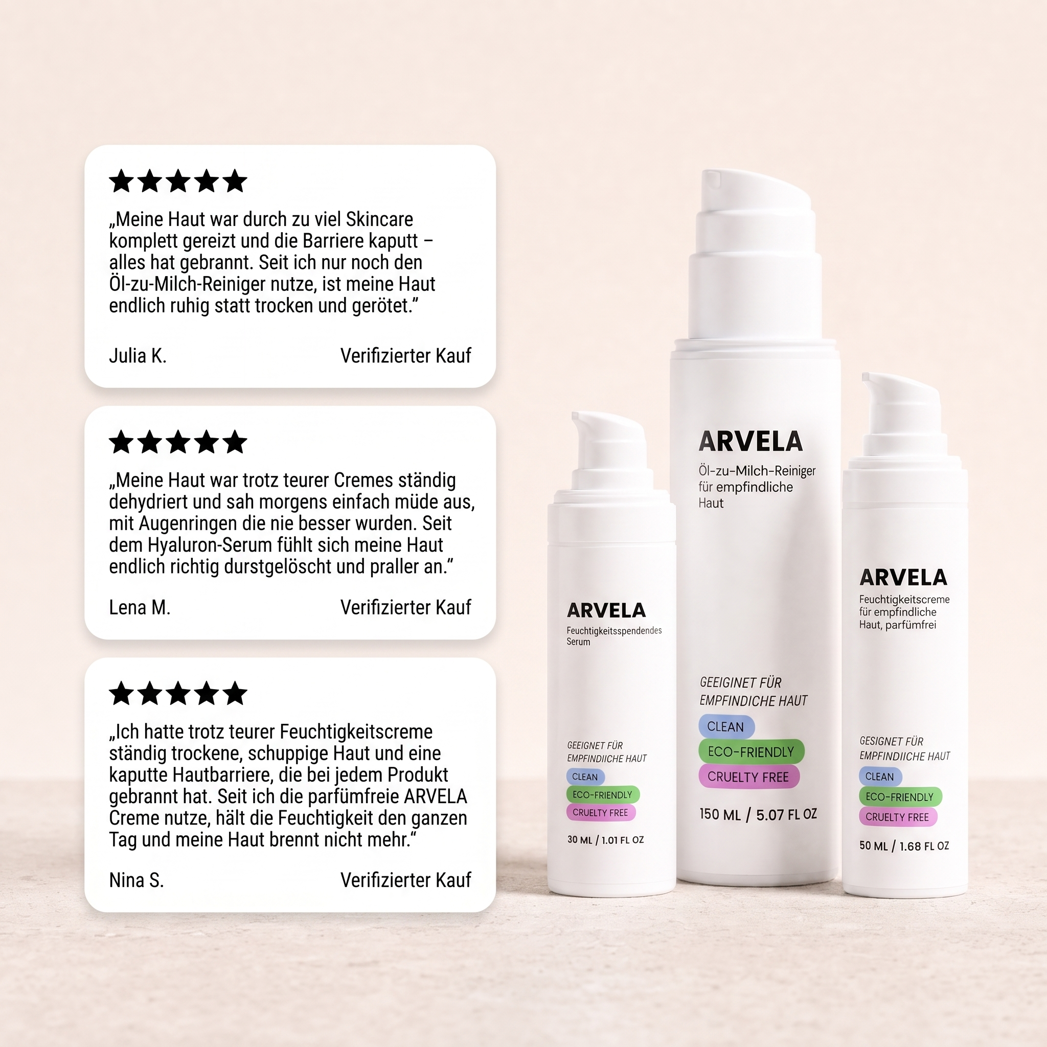 ARVELA Barrier Routine